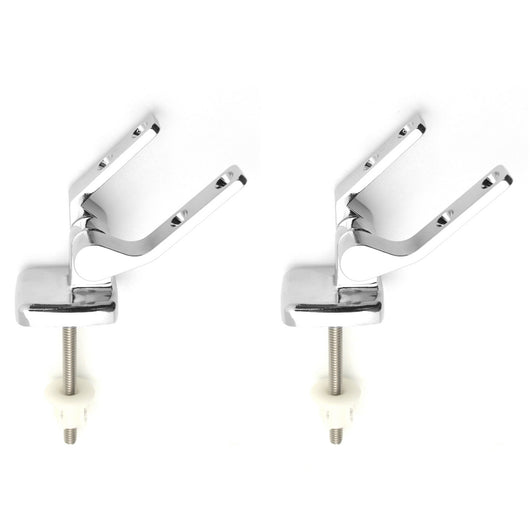 CERNIERE KIT AMERICAN INNOVA PASSANTE NEW- Cromo- BEMIS- pezzi 1