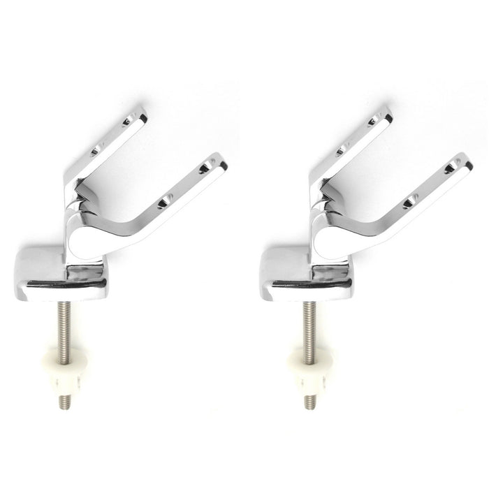 CERNIERE KIT AMERICAN INNOVA PASSANTE NEW- Cromo- BEMIS- pezzi 1