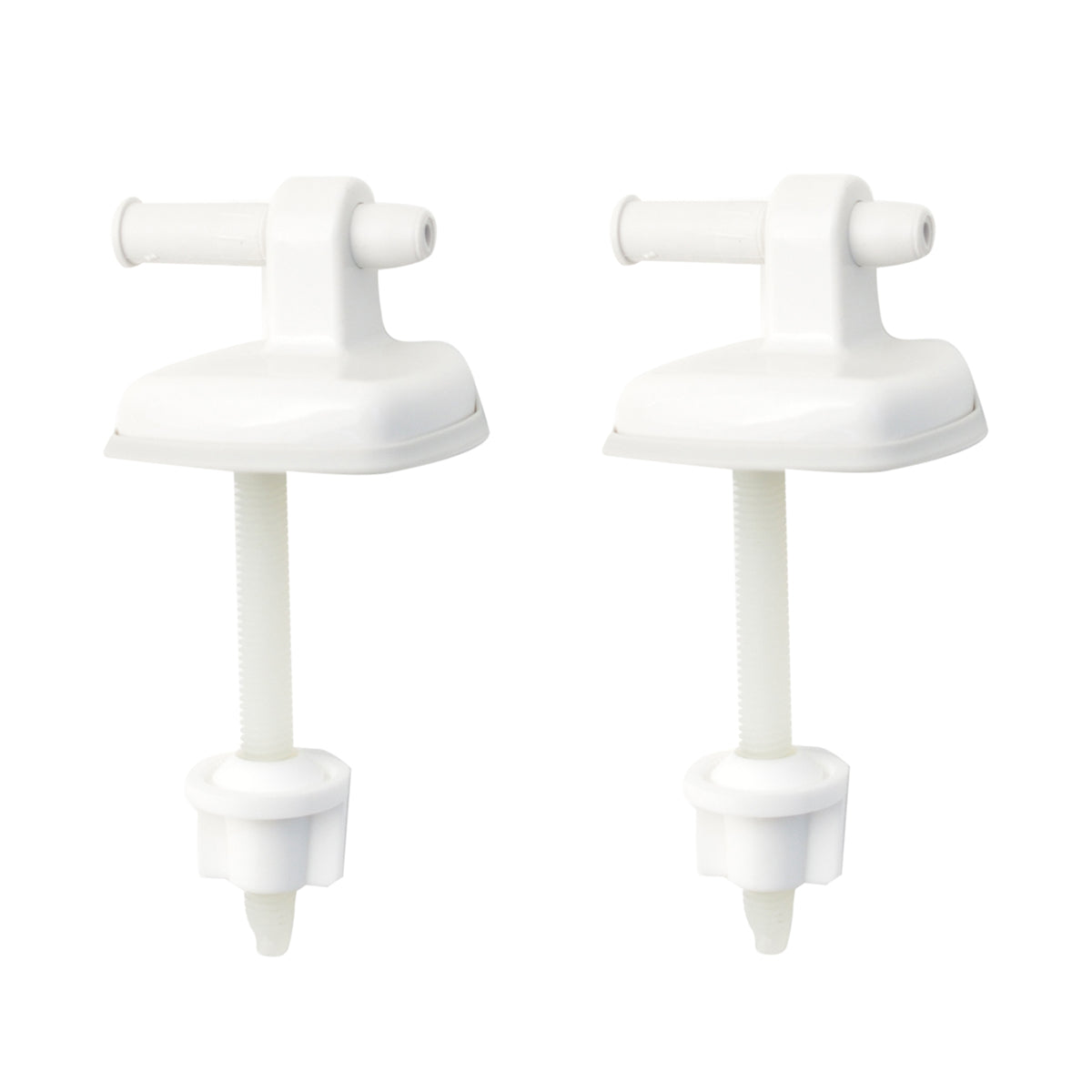 KIT CERNIERE DI RICAMBIO PER SEDILE ATLANTICO- Bianco- BEMIS- pezzi 1