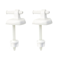 KIT CERNIERE DI RICAMBIO PER SEDILE ATLANTICO- Bianco- BEMIS- pezzi 1