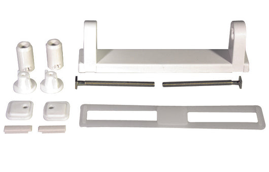 SET RICAMBIO PER SEDILE WC BI-COMPONENTE- Bianco- DH- pezzi 1