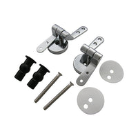 CERNIERE CROMATE MODELLO AD ESPANSIONE PER SEDILI IN LEGNO- Cromo- DH- pezzi 1