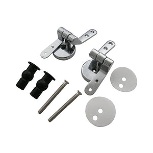 CERNIERE CROMATE MODELLO AD ESPANSIONE PER SEDILI IN LEGNO- Cromo- DH- pezzi 1