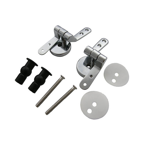 CERNIERE CROMATE MODELLO AD ESPANSIONE PER SEDILI IN LEGNO- Cromo- DH- pezzi 1