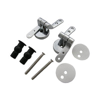 CERNIERE CROMATE MODELLO AD ESPANSIONE PER SEDILI IN LEGNO- Cromo- DH- pezzi 1