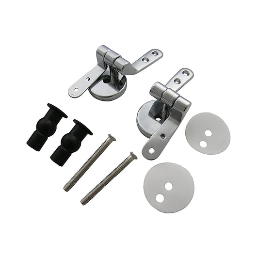 CERNIERE CROMATE MODELLO AD ESPANSIONE PER SEDILI IN LEGNO- Cromo- DH- pezzi 1