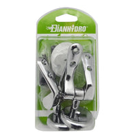 CERNIERE CROMATE MODELLO AD ESPANSIONE PER SEDILI IN LEGNO BLISTER- Cromo- FAIDF- pezzi 1