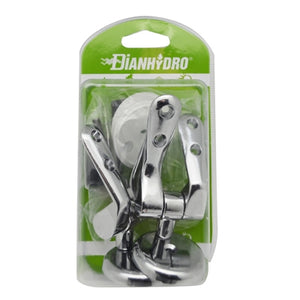 CERNIERE CROMATE MODELLO AD ESPANSIONE PER SEDILI IN LEGNO BLISTER- Cromo- FAIDF- pezzi 1