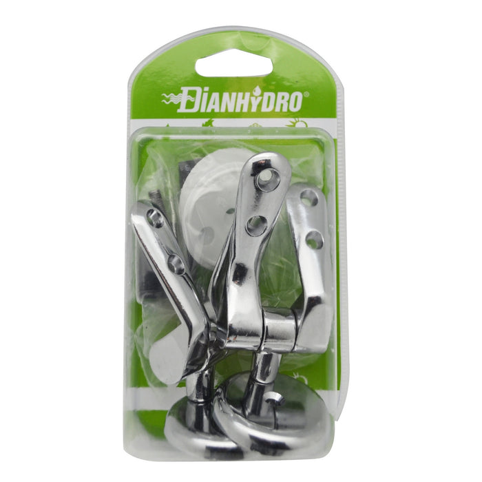 CERNIERE CROMATE MODELLO AD ESPANSIONE PER SEDILI IN LEGNO BLISTER- Cromo- FAIDF- pezzi 1