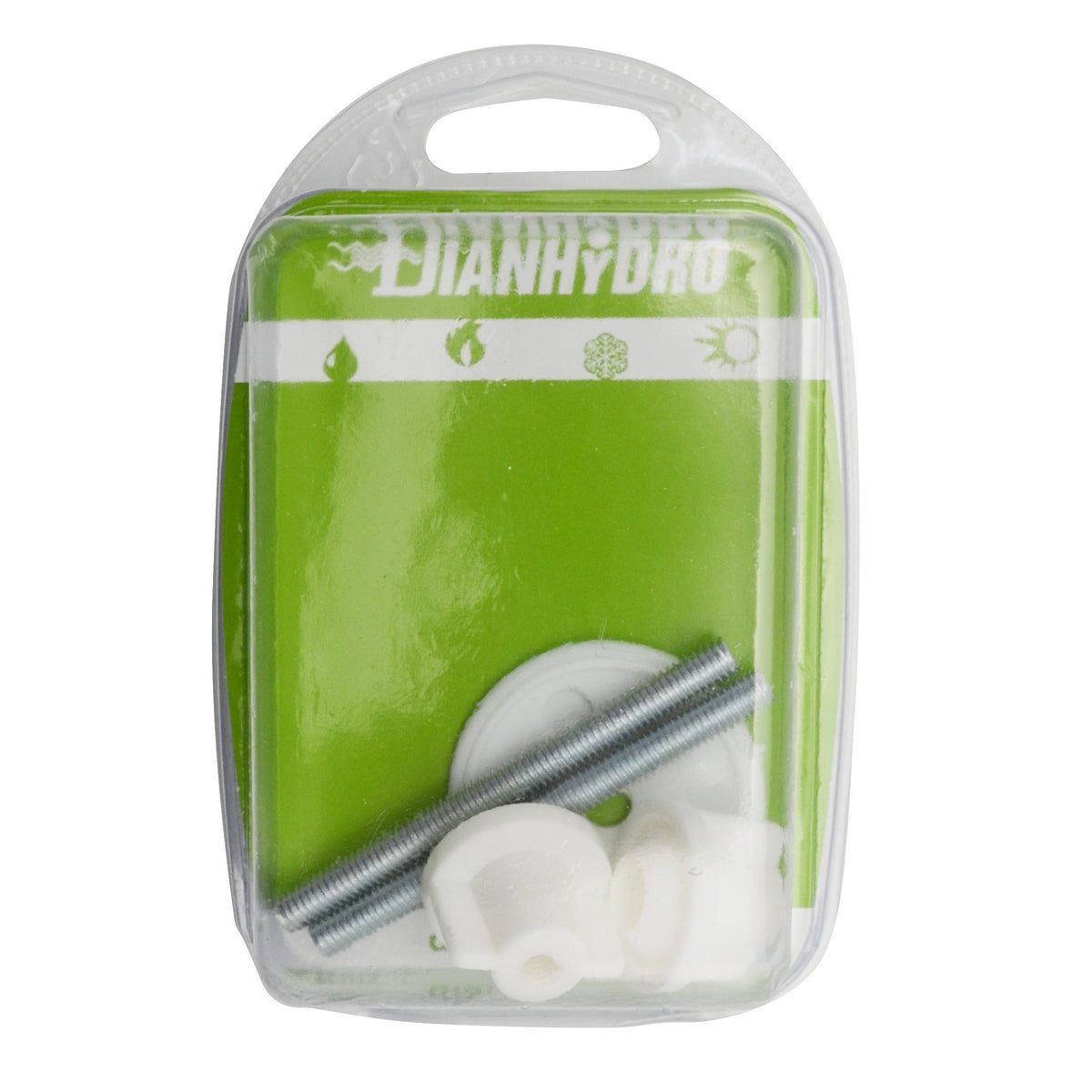 KIT FISSAGGIO CERNIERE MODELLO UNIVERSALE BLISTER- FAIDF- pezzi 1