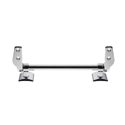 CERNIERE COPRIWATER 5 FORI CONTRARIA SOLO ANELLO- Cromo- DH- pezzi 1