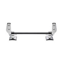 CERNIERE COPRIWATER 5 FORI CONTRARIA SOLO ANELLO- Cromo- DH- pezzi 1