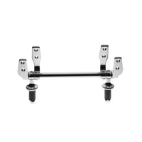 CERNIERE COPRIWATER FISSE ESPANSIONE- Cromo- DH- pezzi 1