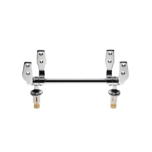 CERNIERE COPRIWATER  ESPANSIONE FIS BIANCO- Cromo- DH- pezzi 1