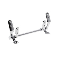 CERNIERE COPRIWATER CONCA FRANCESE TUBETTO- Cromo- DH- pezzi 1