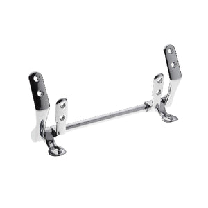 CERNIERE COPRIWATER CONCA FRANCESE TUBETTO- Cromo- DH- pezzi 1