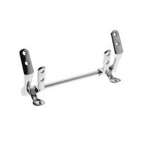 CERNIERE COPRIWATER CONCA FRANCESE TUBETTO- Cromo- DH- pezzi 1