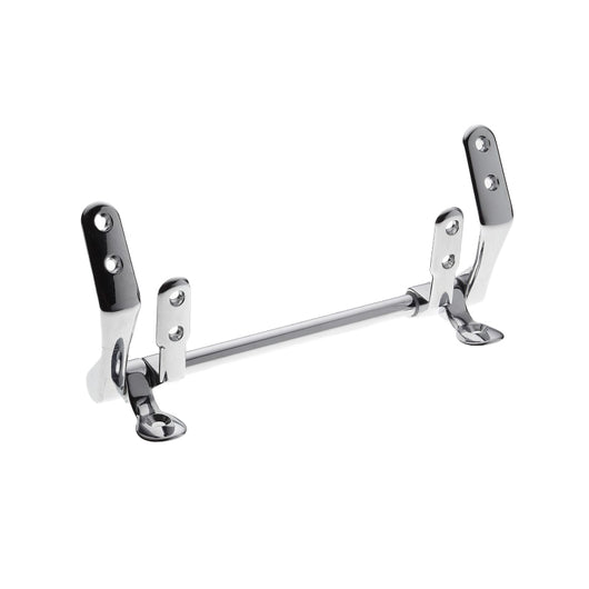 CERNIERE COPRIWATER CONCA FRANCESE TUBETTO- Cromo- DH- pezzi 1