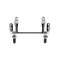 CERNIERE COPRIWATER CONCA AERO TUBETTO ESPANSIONE- Cromo- DH- pezzi 1