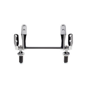 CERNIERE COPRIWATER CONCA AERO TUBETTO ESPANSIONE- Cromo- DH- pezzi 1