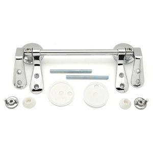 CERNIERA AD ASTA CROMO PER SEDILI UNIVERSALI- Cromo- DH- pezzi 1