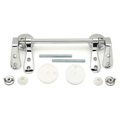 CERNIERA AD ASTA CROMO PER SEDILI UNIVERSALI- Cromo- DH- pezzi 1