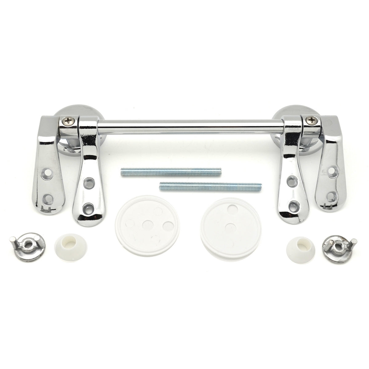 CERNIERA AD ASTA CROMO PER SEDILI UNIVERSALI- Cromo- DH- pezzi 1