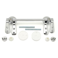 CERNIERA AD ASTA CROMO PER SEDILI UNIVERSALI- Cromo- DH- pezzi 1