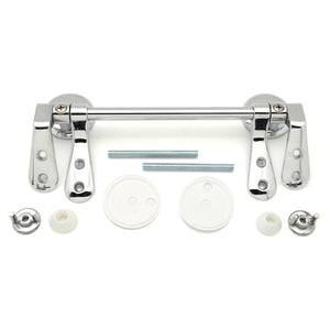 CERNIERA AD ASTA CROMO PER SEDILI UNIVERSALI- Cromo- DH- pezzi 1