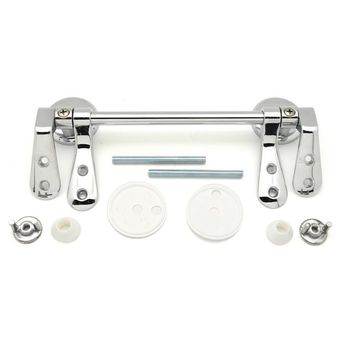 CERNIERA AD ASTA CROMO PER SEDILI UNIVERSALI- Cromo- DH- pezzi 1