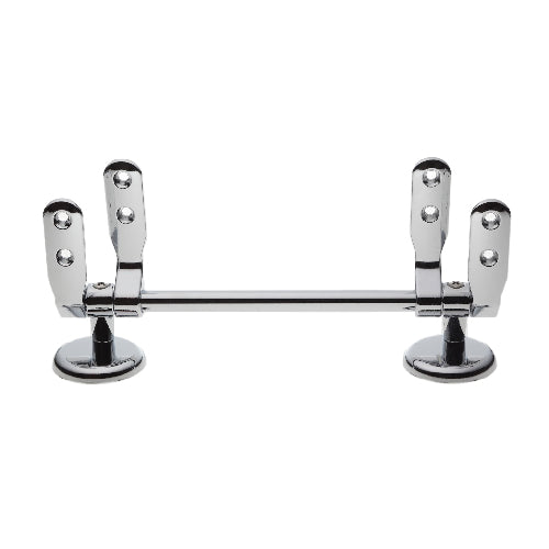 CERNIERE COPRIWATER SPRINT AMERICA- Cromo- DH- pezzi 1