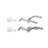 CERNIERE COPRIWATER CLIO- Cromo- DH- pezzi 1