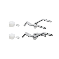 CERNIERE COPRIWATER CLIO- Cromo- DH- pezzi 1