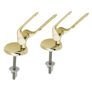 COPPIA CERNIERE DORATE- Dorate- DH- pezzi 1