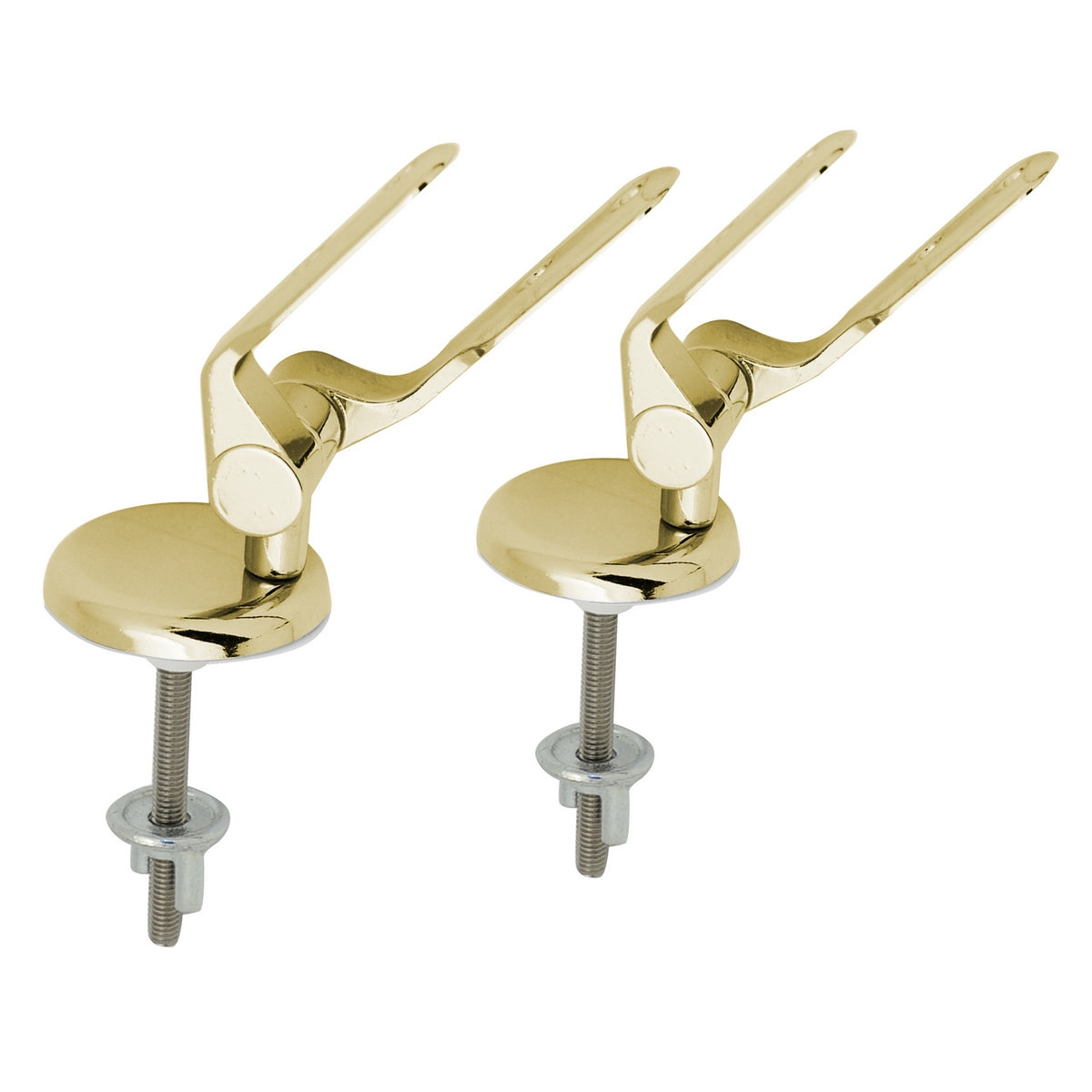 COPPIA CERNIERE DORATE- Dorate- DH- pezzi 1