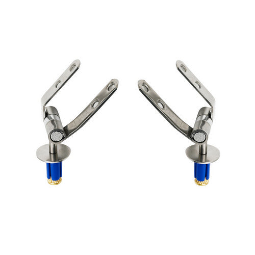 KIT CERNIERE INOX FISSA AD ESPANSIONE MOD. S05- DH- pezzi 1