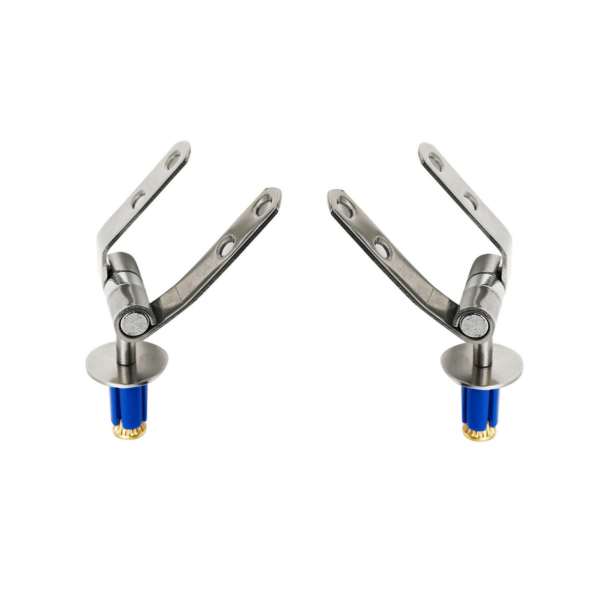 KIT CERNIERE INOX FISSA AD ESPANSIONE MOD. S05- DH- pezzi 1