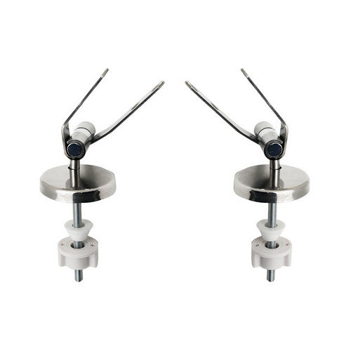 KIT CERNIERE INOX PASSANTE MOD. S01- DH- pezzi 1