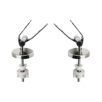 KIT CERNIERE INOX PASSANTE MOD. S01- DH- pezzi 1