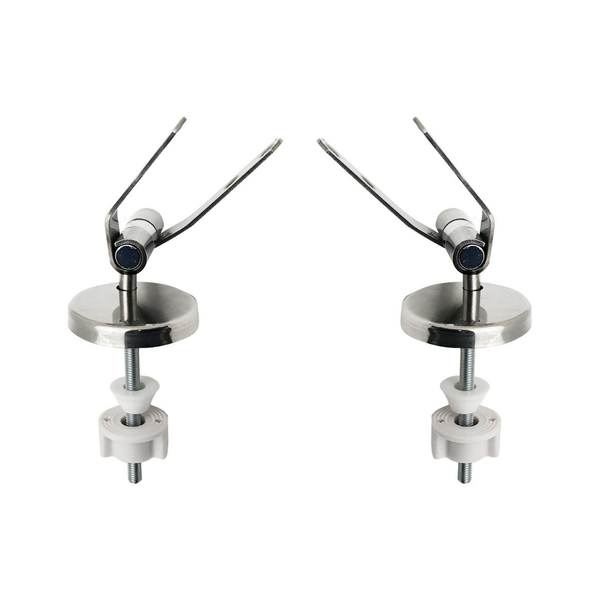 KIT CERNIERE INOX PASSANTE MOD. S01- DH- pezzi 1