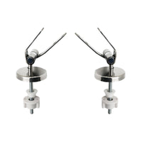 KIT CERNIERE INOX PASSANTE MOD. S01- DH- pezzi 1