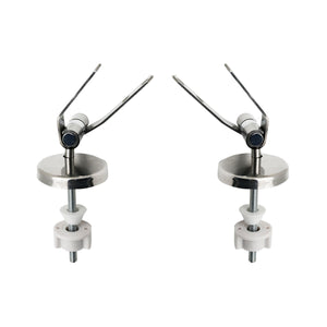 KIT CERNIERE INOX PASSANTE MOD. S01- DH- pezzi 1