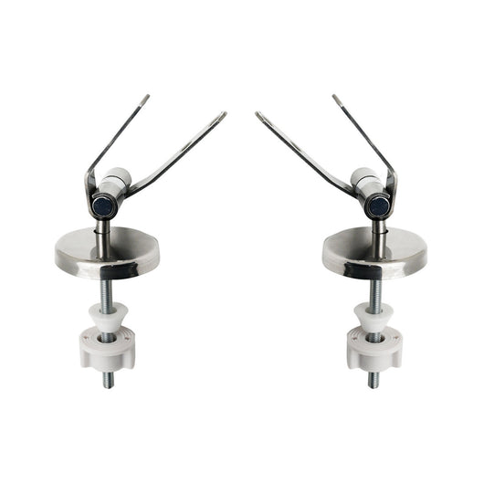 KIT CERNIERE INOX PASSANTE MOD. S01- DH- pezzi 1