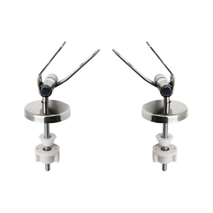 KIT CERNIERE INOX PASSANTE MOD. S01- DH- pezzi 1