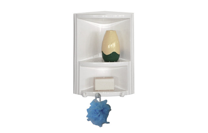 ANGOLIERA MODELLO ARETUSA BIANCA- H. 30 cm- DH- pezzi 1