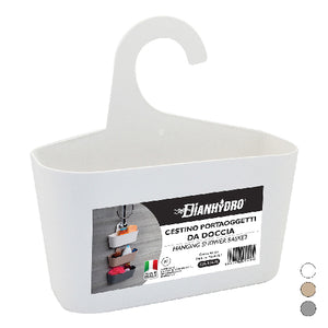 CESTINO PORTAOGGETTI DA DOCCIA- Tortora- DH- pezzi 1