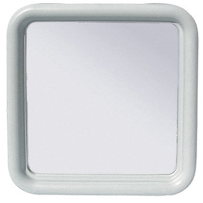 SPECCHIO QUADRO SILVIA CM. 50 x 50 SERIE IMMA- Bianco- DH- pezzi 1