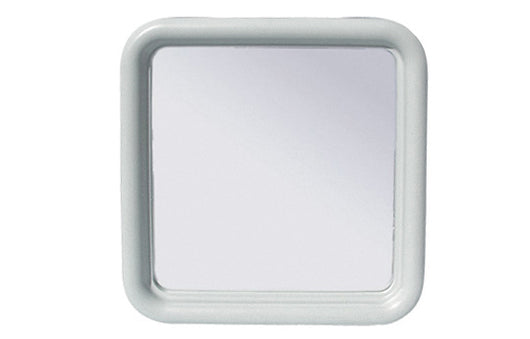 SPECCHIO QUADRO SILVIA CM. 50 x 50 SERIE IMMA- Bianco- DH- pezzi 1