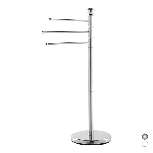 PIANTANA PORTASCIUGAMANI CON 3 BRACCI- Cromo- FERID- pezzi 1