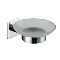 PORTA SAPONE LINEA GIONA- Cromo - Fiss. con viti- DHIMP- pezzi 1